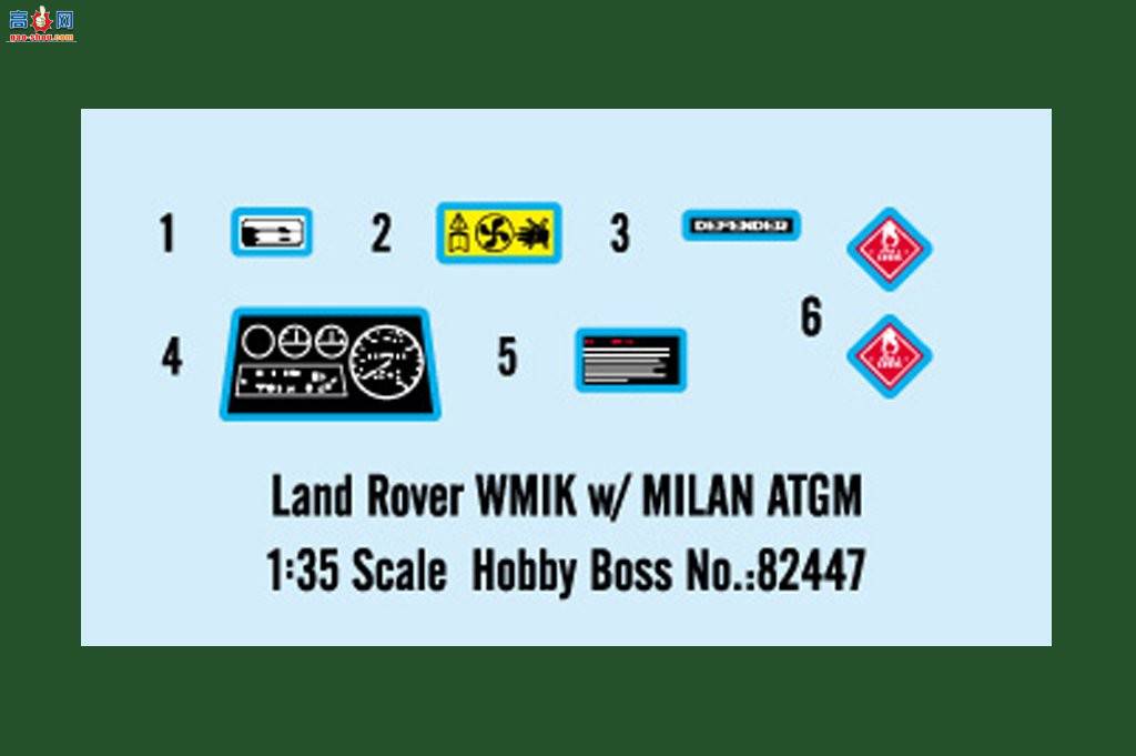 HobbyBoss  82447 Ӣ½ʿ̹˵