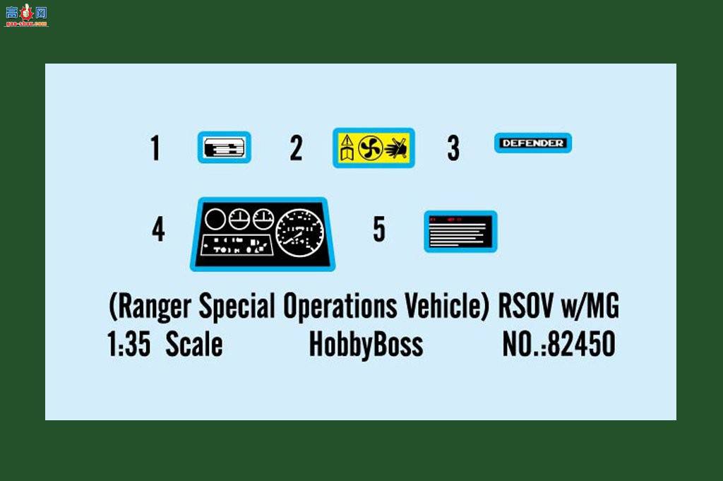 HobbyBoss ���� 82450 ���������RSOVͻ������ǹ��