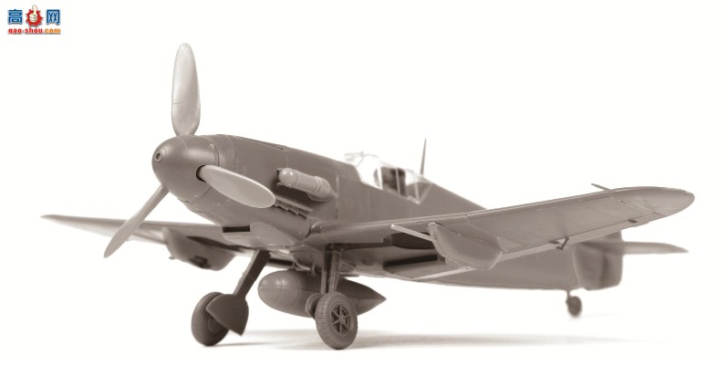 红星4806 德国战机梅塞施密特bf-109f4-飞机-模型高手网-板件图纸说明
