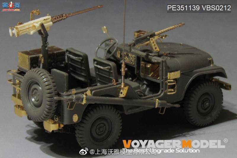��������Ʒ��E351139 ��ɫ�й�����1/4�� 4X4 M38A1/CJ-5 ��쳵�����