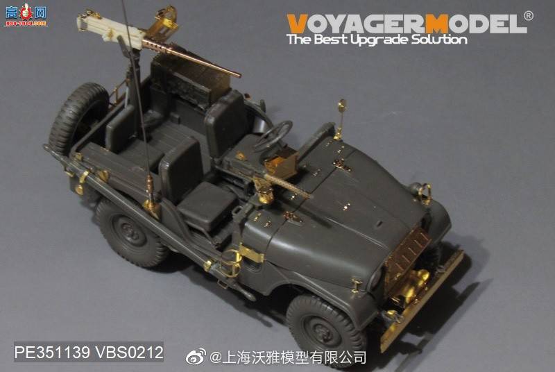 ��������Ʒ��E351139 ��ɫ�й�����1/4�� 4X4 M38A1/CJ-5 ��쳵�����