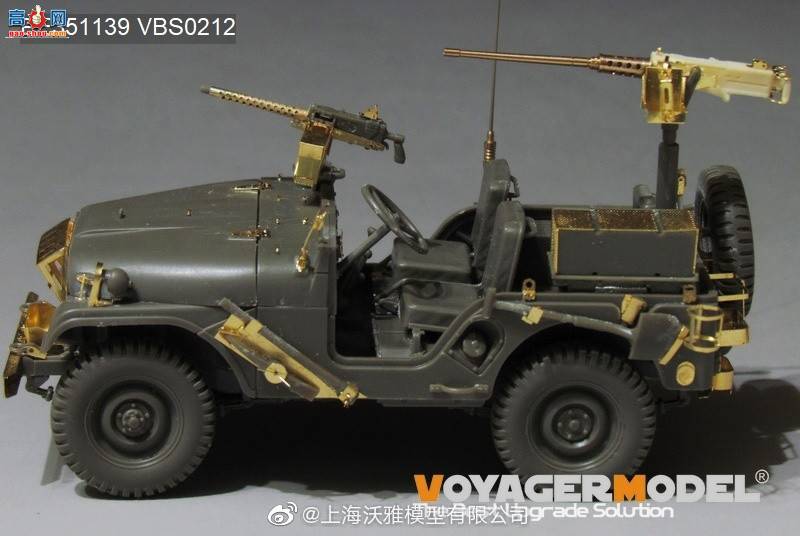 ��������Ʒ��E351139 ��ɫ�й�����1/4�� 4X4 M38A1/CJ-5 ��쳵�����