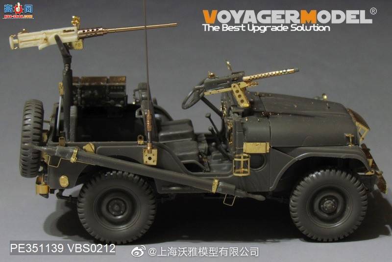 ��������Ʒ��E351139 ��ɫ�й�����1/4�� 4X4 M38A1/CJ-5 ��쳵�����