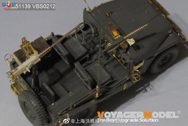 ��������Ʒ��E351139 ��ɫ�й�����1/4�� 4X4 M38A1/CJ-5 ��쳵�����