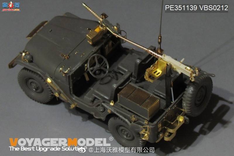 ��������Ʒ��E351139 ��ɫ�й�����1/4�� 4X4 M38A1/CJ-5 ��쳵�����