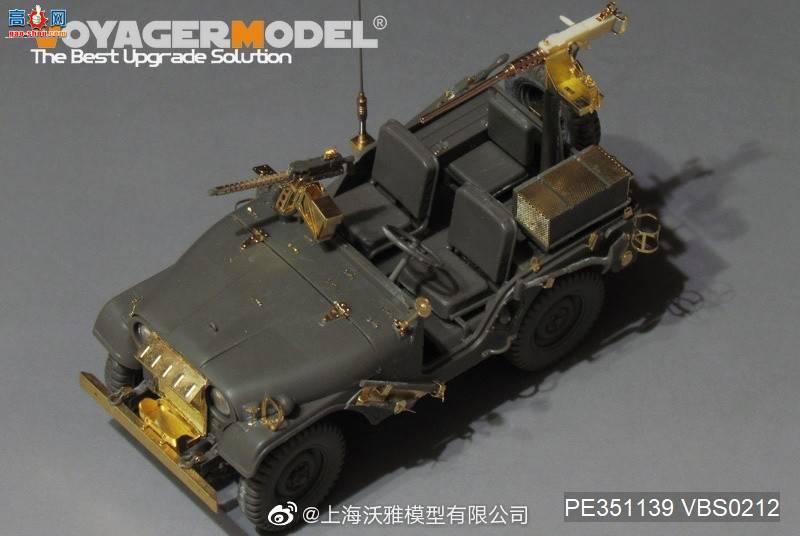 ��������Ʒ��E351139 ��ɫ�й�����1/4�� 4X4 M38A1/CJ-5 ��쳵�����