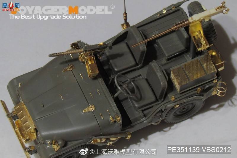 ��������Ʒ��E351139 ��ɫ�й�����1/4�� 4X4 M38A1/CJ-5 ��쳵�����