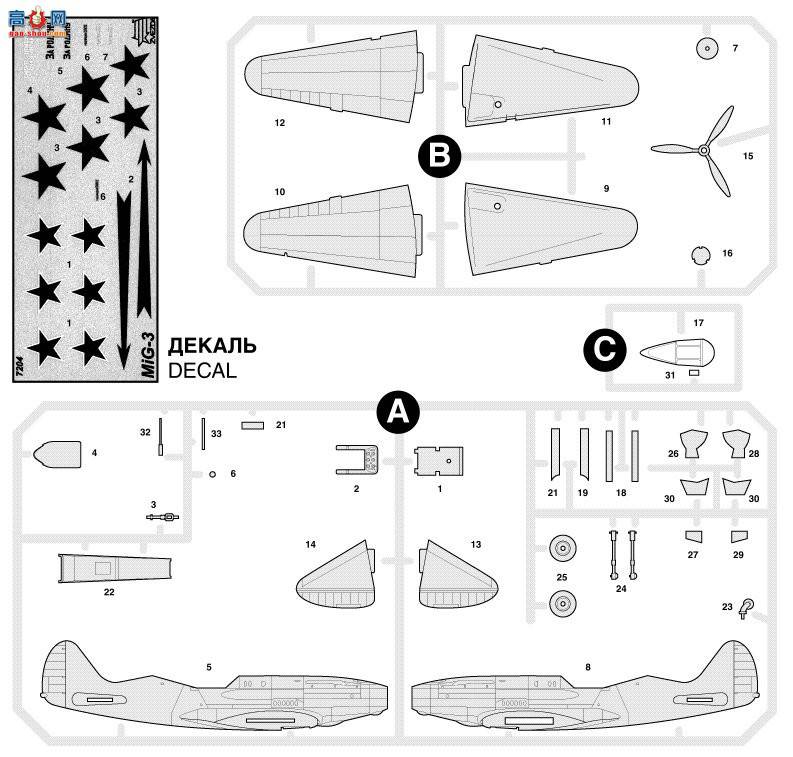  7204 սMiG-3