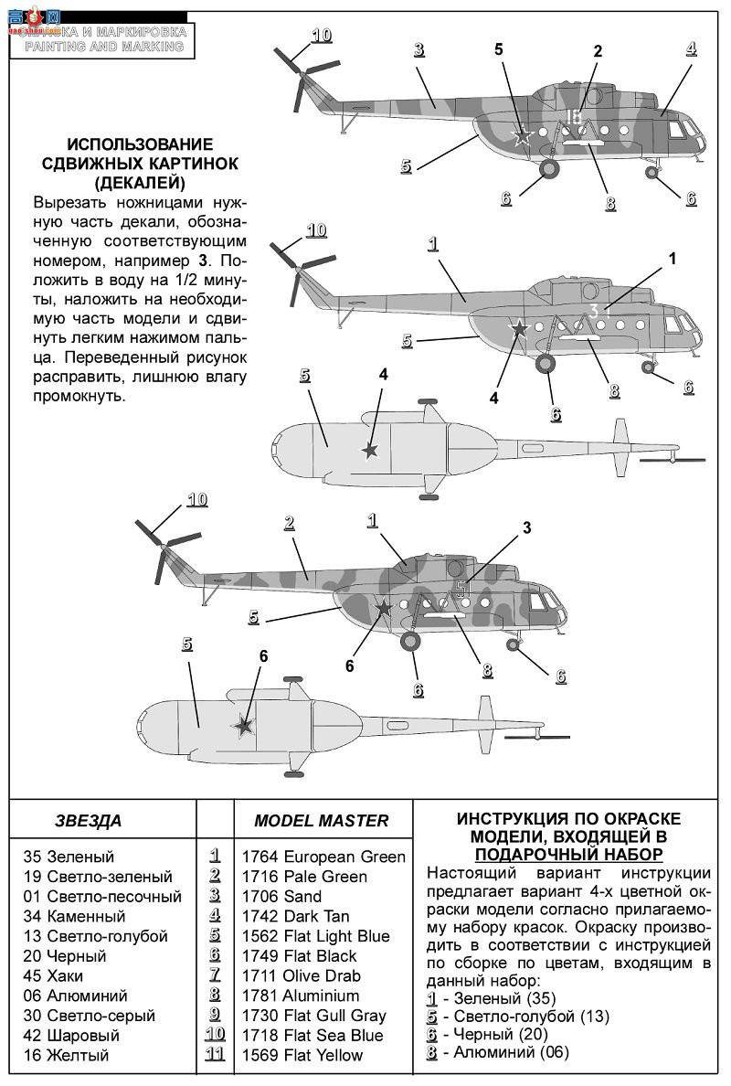  7230 ;ֱMI-8T HIP-C