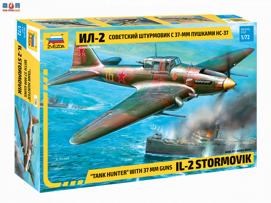  ս 7286 IL-2 Sturmovik̹ˡ37ǹ