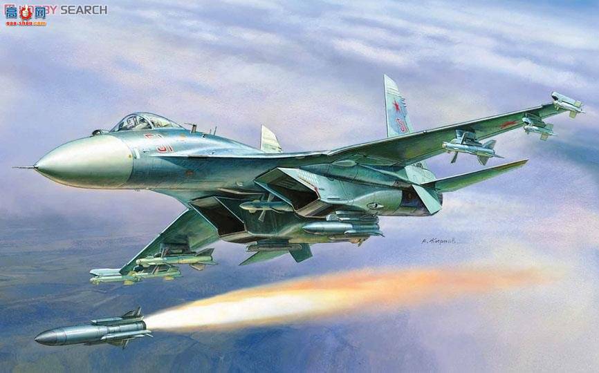  7295 ˹սSu-27SM  B mod.1