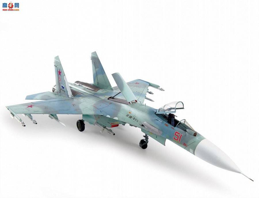  7295 ˹սSu-27SM  B mod.1