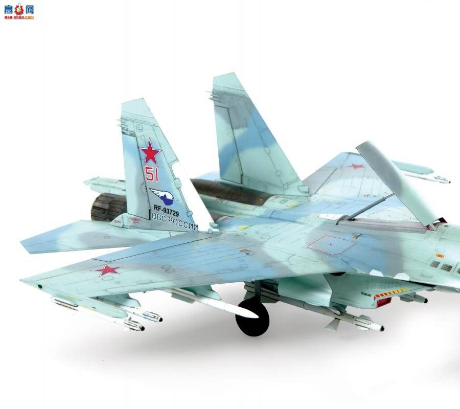  7295 ˹սSu-27SM  B mod.1