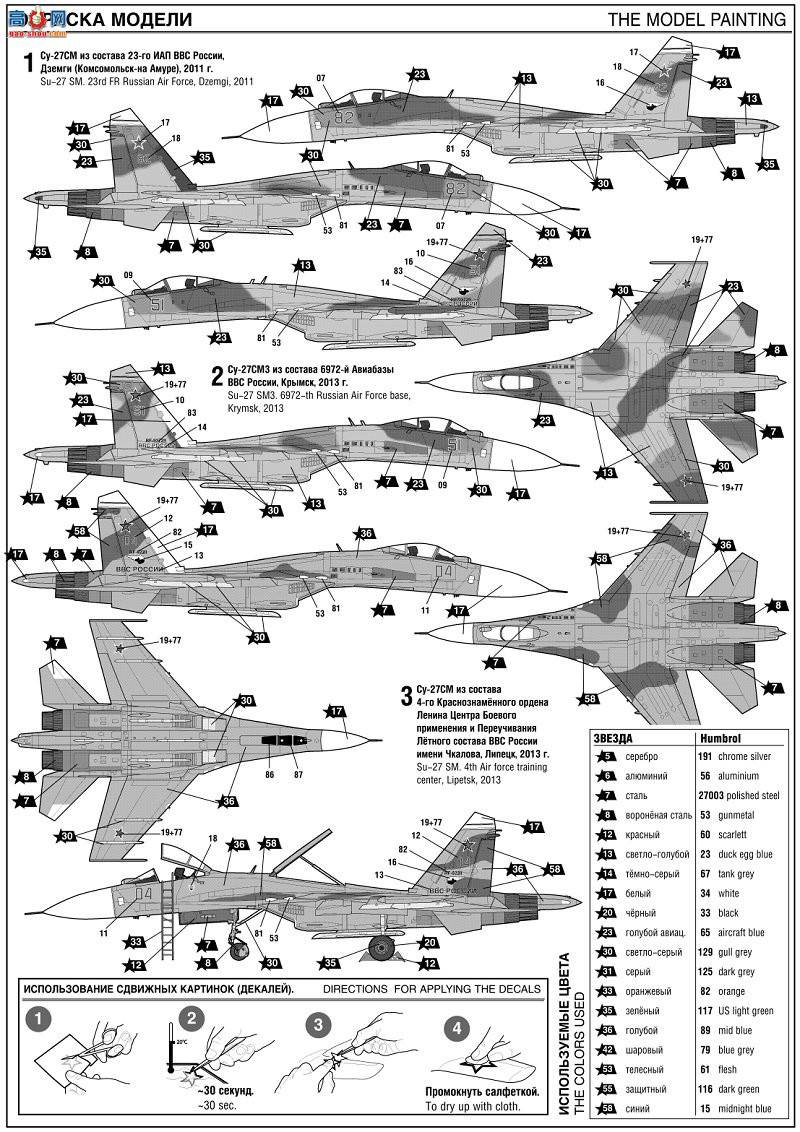  7295 ˹սSu-27SM  B mod.1