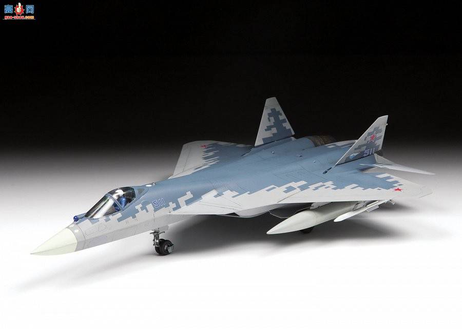 ���� 7319 ����˹�����ս����SU-57