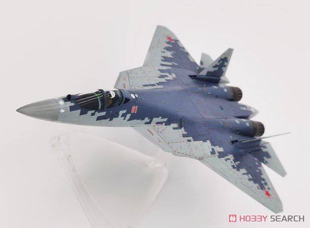 ���� 7319 ����˹�����ս����SU-57