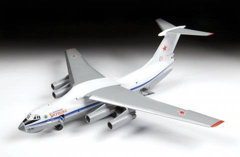  7011 ˹սԿ˻IL-76MD