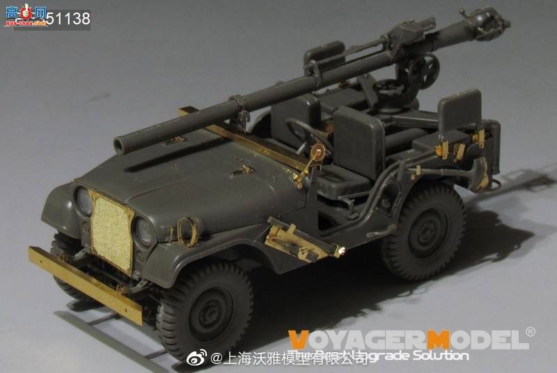 ��������Ʒ��PE351138 ��ɫ�й�����1/4�� 4X4 M38A1/CJ-5 106mm �޺������ڴ�����...