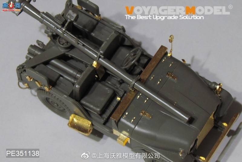 ��������Ʒ��PE351138 ��ɫ�й�����1/4�� 4X4 M38A1/CJ-5 106mm �޺������ڴ�����...