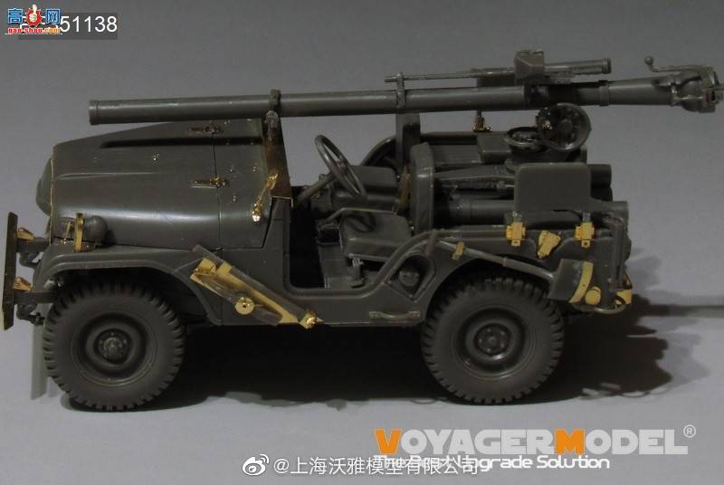 ��������Ʒ��PE351138 ��ɫ�й�����1/4�� 4X4 M38A1/CJ-5 106mm �޺������ڴ�����...