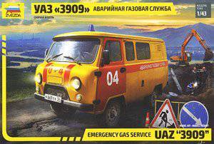   43003 UAZ3909