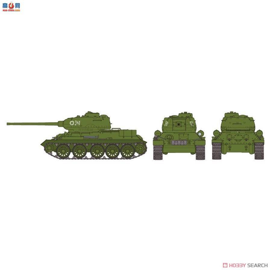 ﹬ 1/48 32599 ̹T-34-85