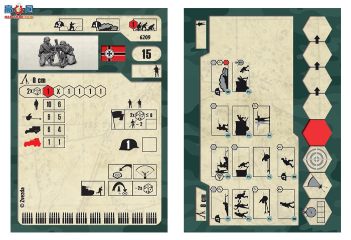 ���� ���� 6209 1941-1945 ��¹� 81-mm �Ȼ��ڣ�������