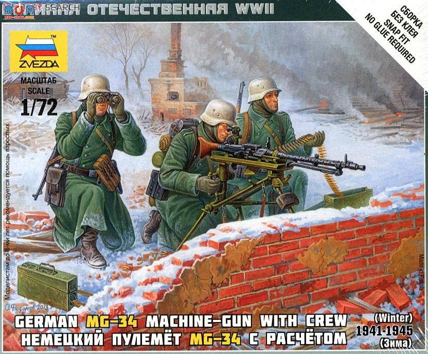   6210 ¹ MG-34 ǹԱ 1941-1945
