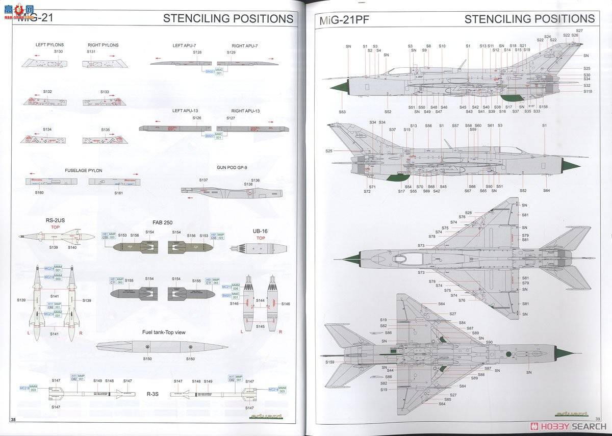 ţħ ս 2134MiG-21PF/PFM˫