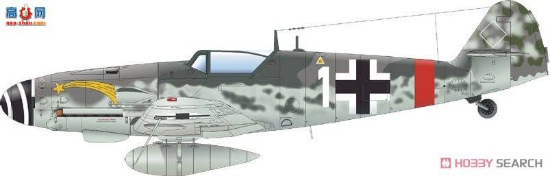 ţħ ս 11148 Villedesau2BF109 G-10/G-14/AS˫