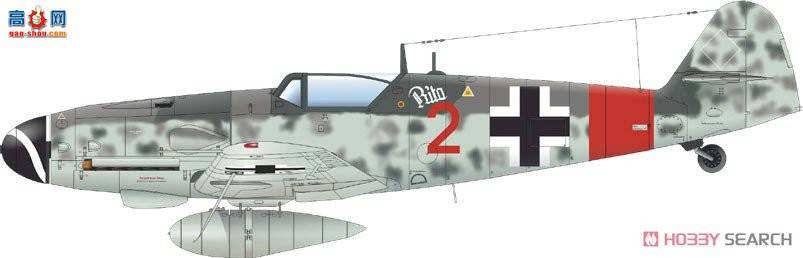 ţħ ս 11148 Villedesau2BF109 G-10/G-14/AS˫