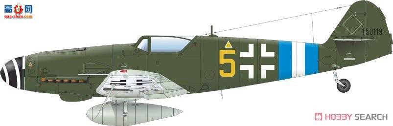 ţħ ս 11148 Villedesau2BF109 G-10/G-14/AS˫