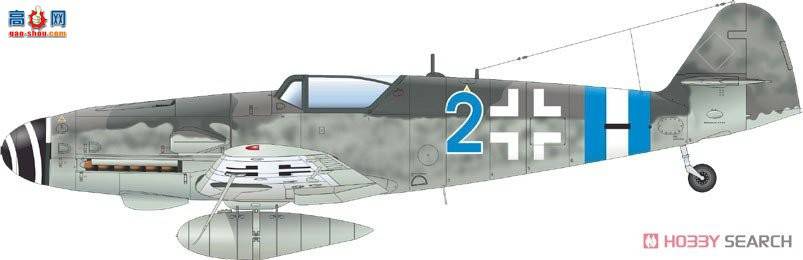 ţħ ս 11148 Villedesau2BF109 G-10/G-14/AS˫