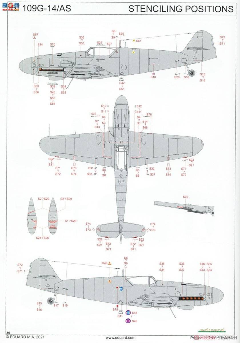 ţħ ս 11148 Villedesau2BF109 G-10/G-14/AS˫