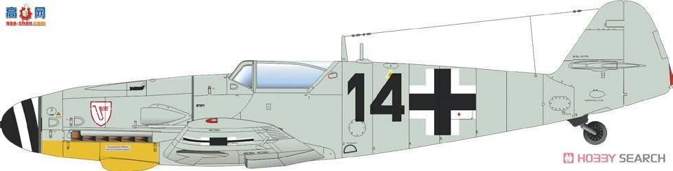 ţħ ս 84169 Bf109G-6/ASĩ