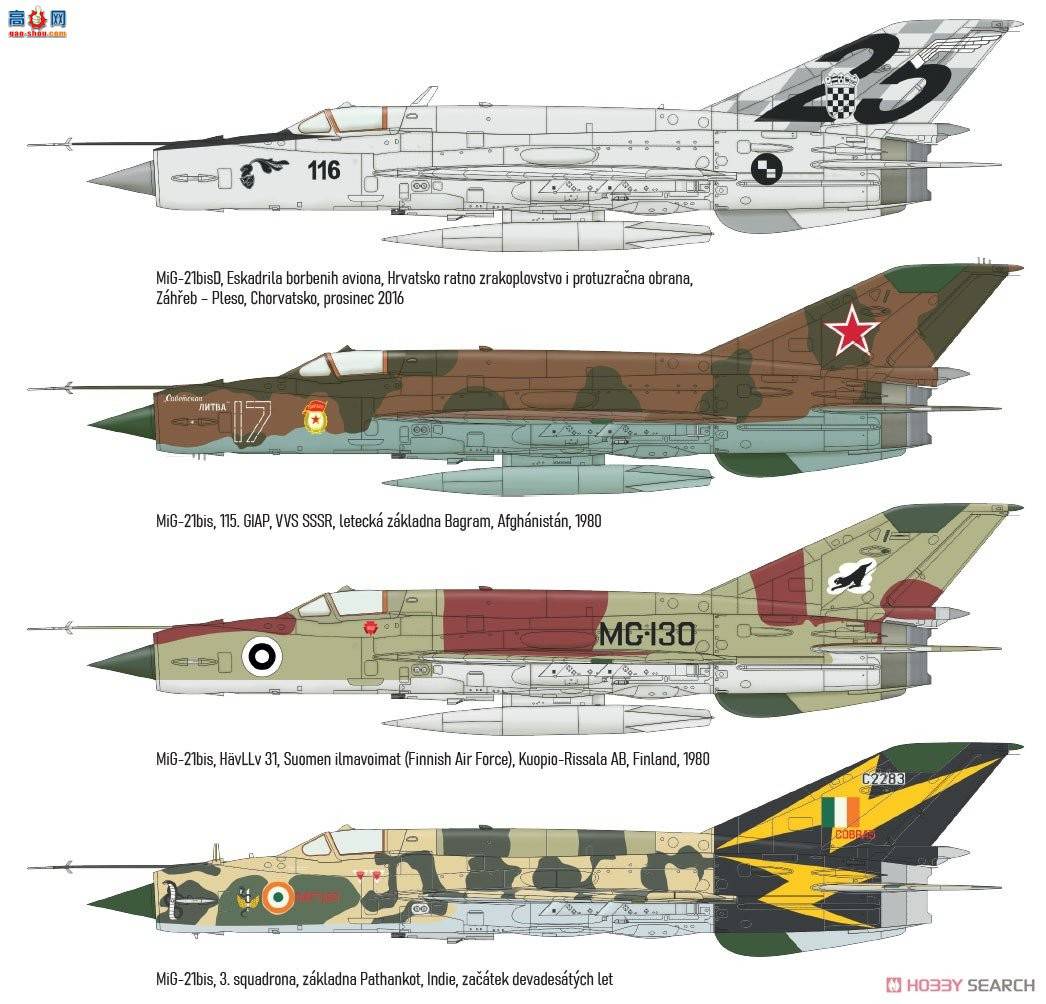 ţħ ս 84130 MiG-21bis ĩ