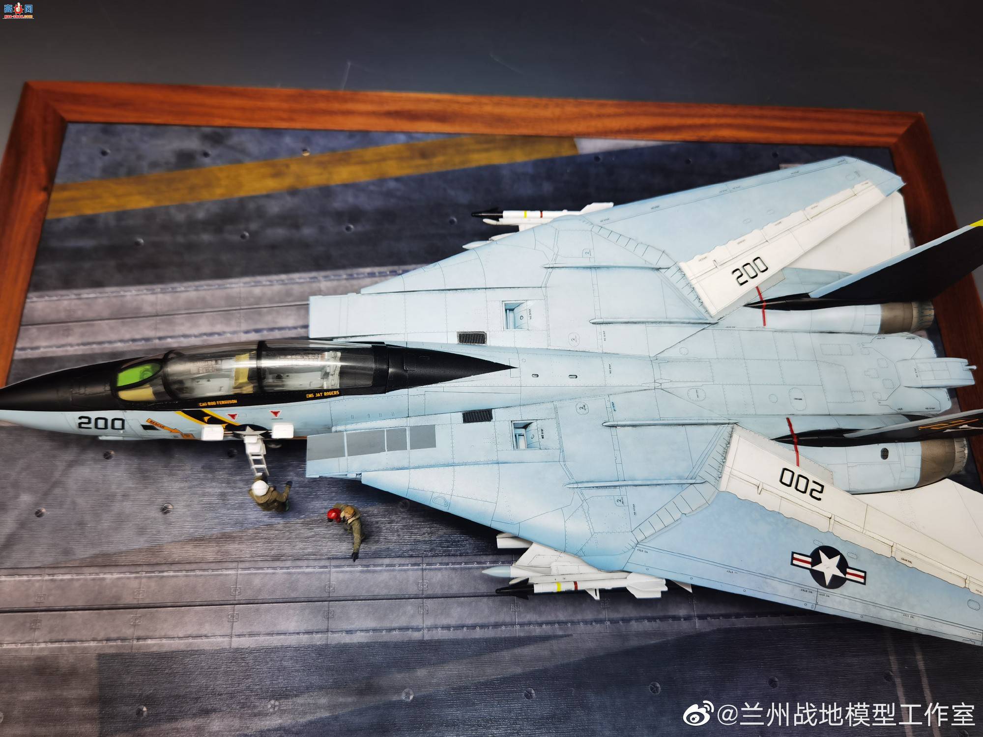 【兰州战地模型】F-14A
