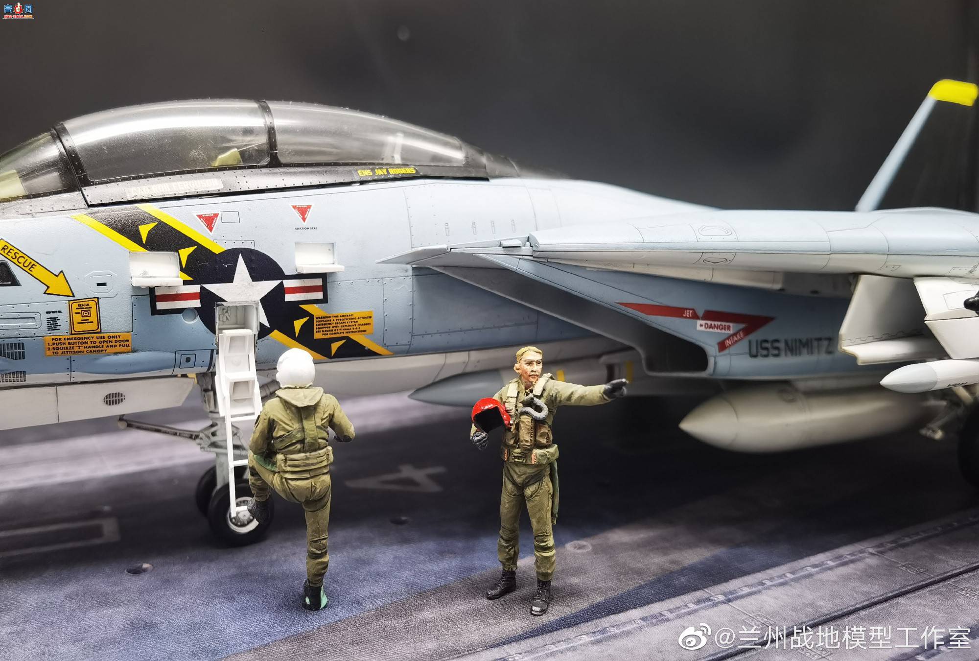 【兰州战地模型】F-14A