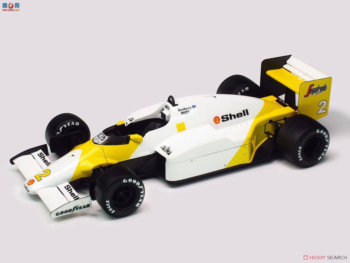 NUNU  20001 McLaren MP4/2C`86GP
