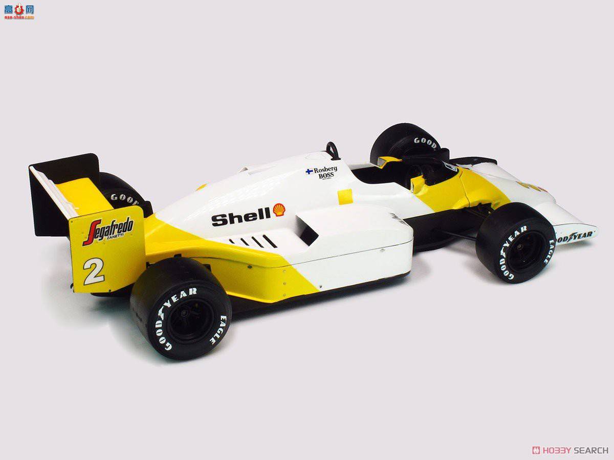 NUNU  20001 McLaren MP4/2C`86GP