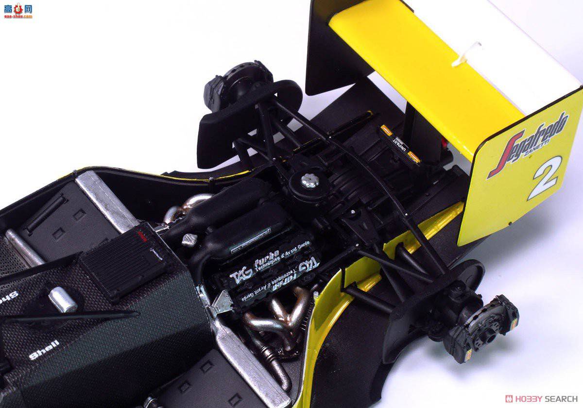 NUNU  20001 McLaren MP4/2C`86GP