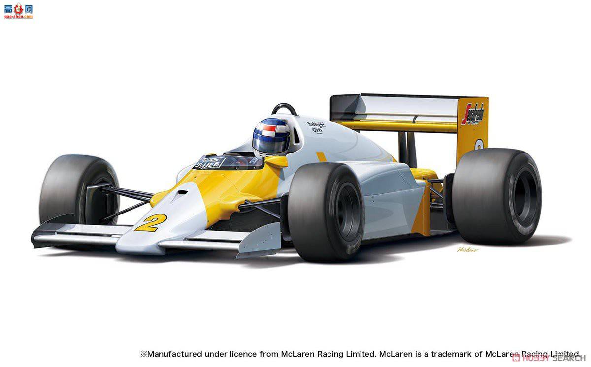 NUNU  20001 McLaren MP4/2C`86GP