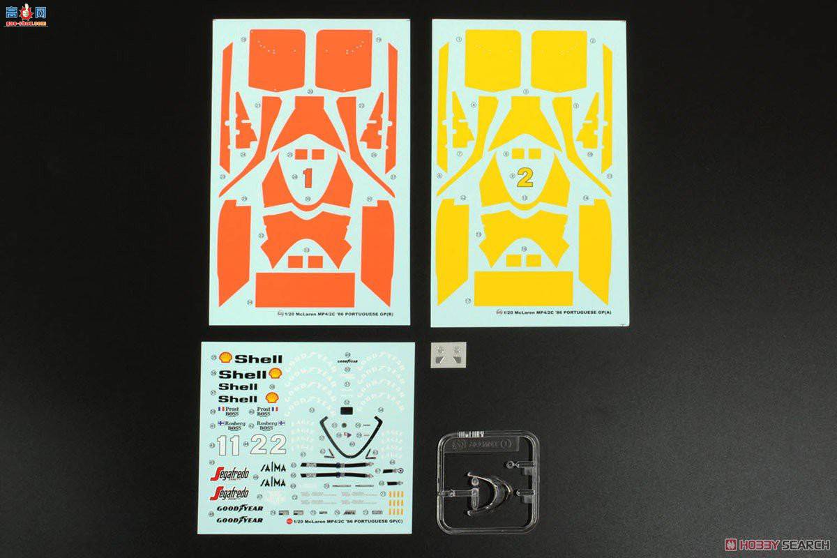 NUNU  20001 McLaren MP4/2C`86GP