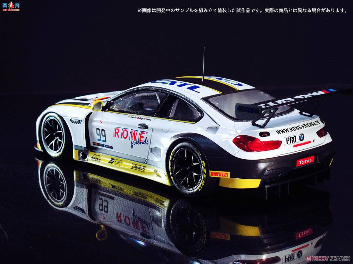 NUNU  24001 BMW M6 GT3 2016 Spa 24Сʱھ