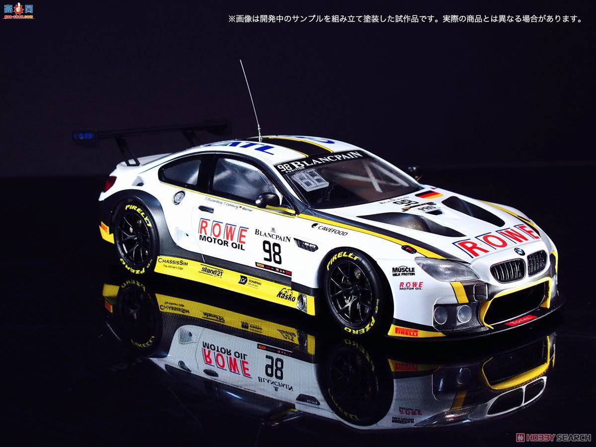 NUNU  24001 BMW M6 GT3 2016 Spa 24Сʱھ