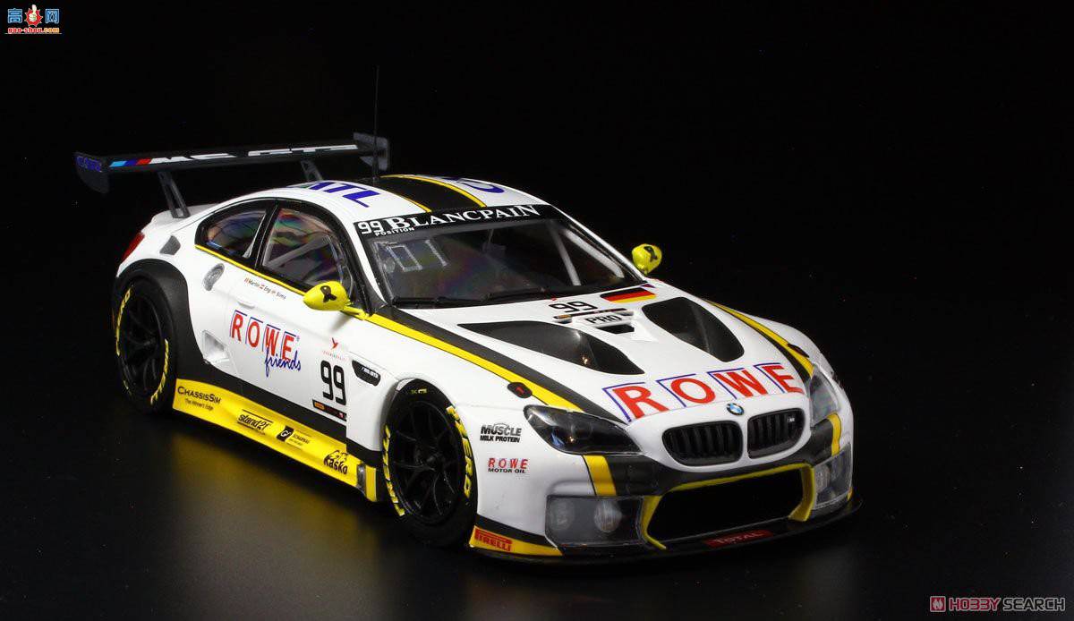 NUNU  24001 BMW M6 GT3 2016 Spa 24Сʱھ