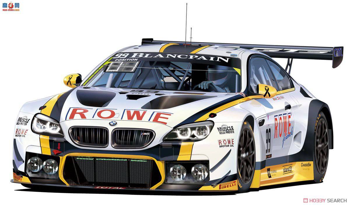 NUNU  24001 BMW M6 GT3 2016 Spa 24Сʱھ