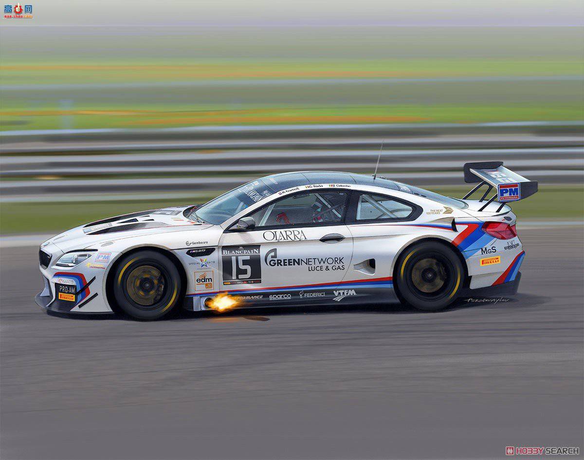 NUNU  24003 BMW M6 GT3 2016 GT ϵ