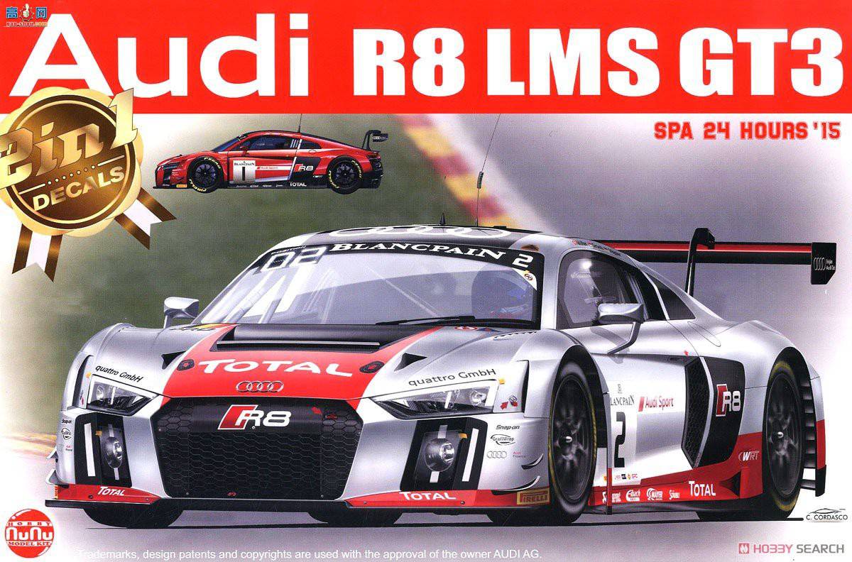 NUNU ���� 24004 Audi R8 LMS GT3