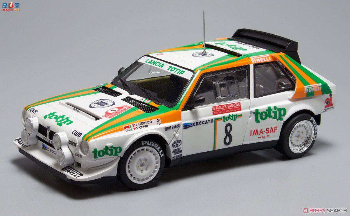 NUNU  24005 Lancia Delta S4`86 Sanremo Rally